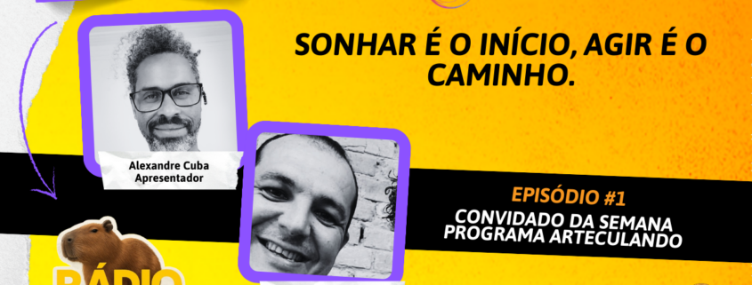 Capa do canal do Youtube Entrevista Armando Ferraz fundador da Alvarenga TV