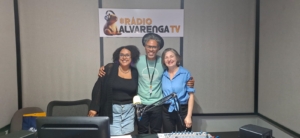 Nalu Matos, Alexandre Cuba e Malu Araújo (Foto: Conrado Parra)