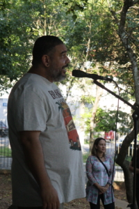 Jorge, um dos vocalistas da Banda D'Jorge (Foto: Sina Daguerri)