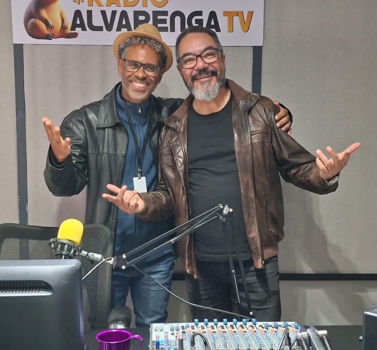 Alexandre Cuba e João Carlos Corrêa (Foto: Conrado Parra)