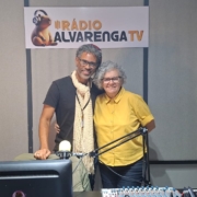 Alexandre Cuba e Nilza Bueno (Foto: Conrado Parra)