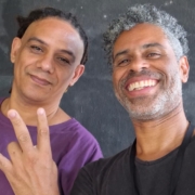 Luiz Lobato e Alexandre Cuba