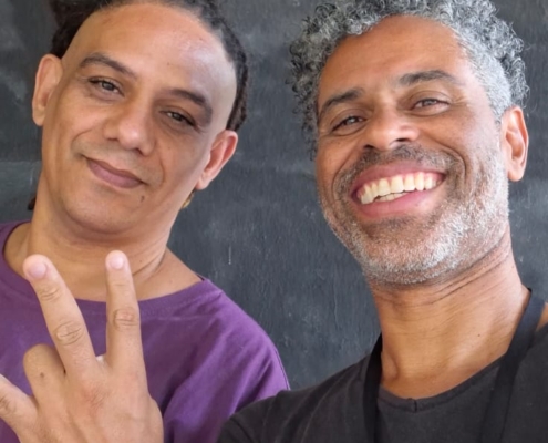 Luiz Lobato e Alexandre Cuba