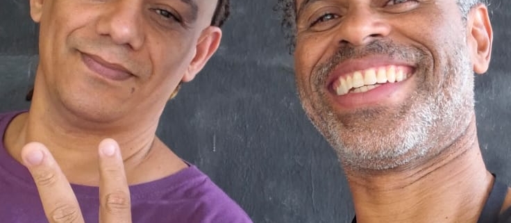 Luiz Lobato e Alexandre Cuba