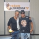 Alexandre Cuba e o rapper Breakdown (Foto: Gabriel Gonçalves)