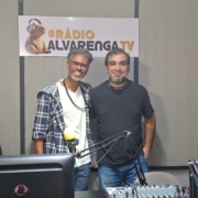 Alexande Cuba e Anderson Micheletti (Foto: Gabriel Gonçalves)