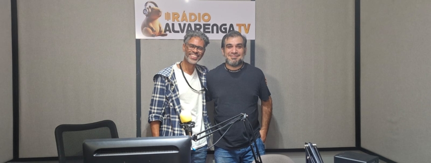 Alexande Cuba e Anderson Micheletti (Foto: Gabriel Gonçalves)