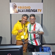 Alexandre Cuba e Zé Koé (Foto: Gabriel Gonçalves)