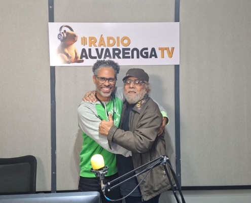 Alexandre Cuba e Jarbas Mariz (Foto: Conrado Parra)