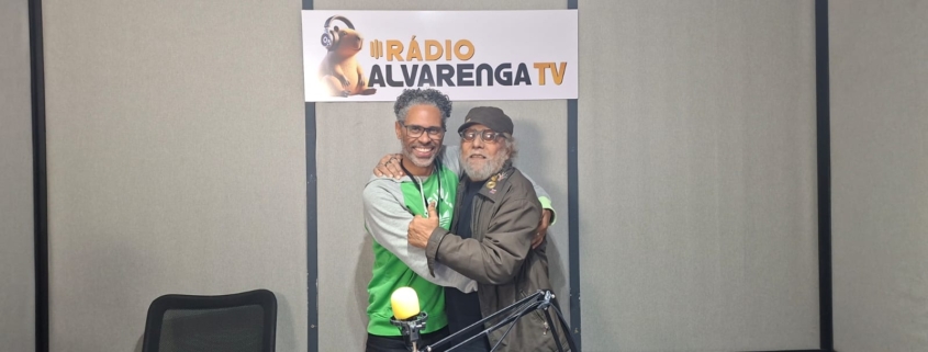 Alexandre Cuba e Jarbas Mariz (Foto: Conrado Parra)