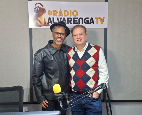 Alexandre Cuba e Claudio Goldman