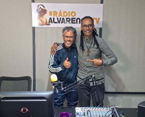 Alexandre Cuba e Mestre Fininho