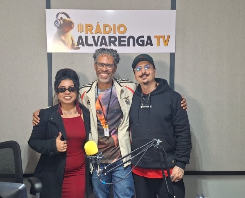 Tabata Mendes, Alexandre Cuba e Fino Dflow