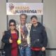 Tabata Mendes, Alexandre Cuba e Fino Dflow