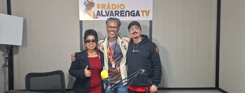 Tabata Mendes, Alexandre Cuba e Fino Dflow