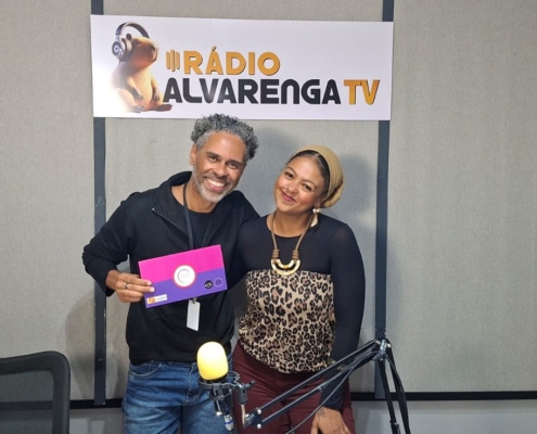 Alexandre Cuba e Priscilla Rosa