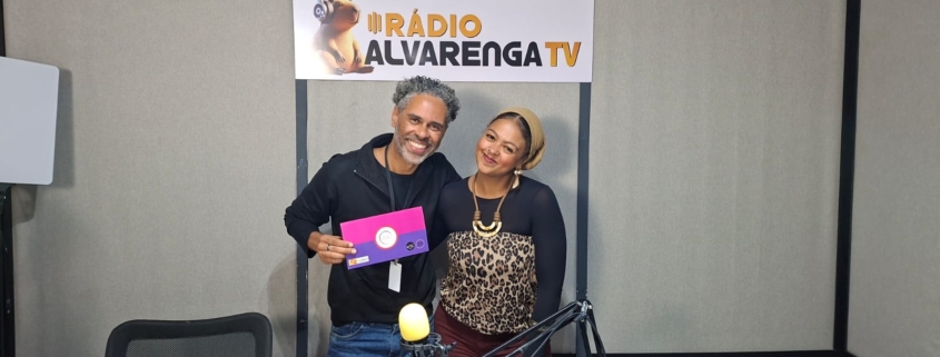 Alexandre Cuba e Priscilla Rosa