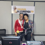 Alexandre Cuba e Carol Bastos