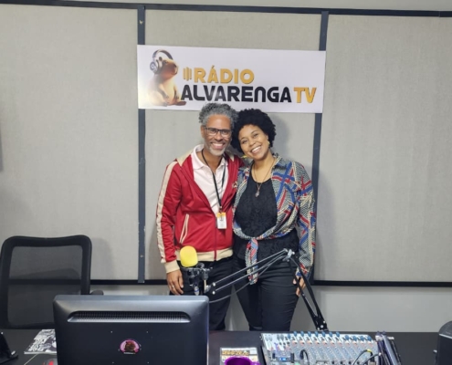 Alexandre Cuba e Carol Bastos