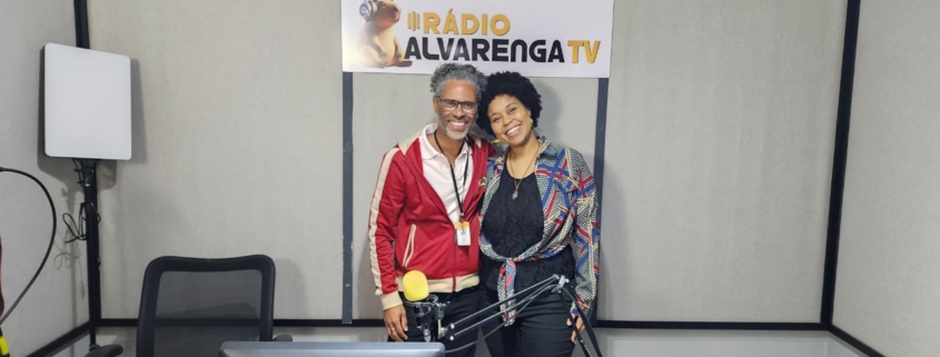 Alexandre Cuba e Carol Bastos