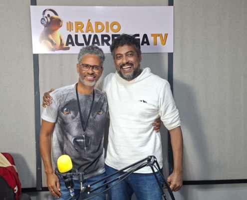 Alexandre Cuba e Eduardo Acaiabe
