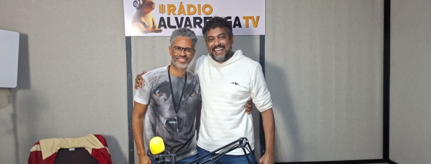 Alexandre Cuba e Eduardo Acaiabe