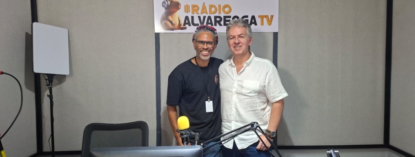 Alexandre Cuba e Reynaldo Leite