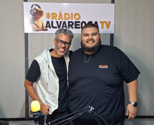 Alexandre Cuba e Gabriel Oliveira