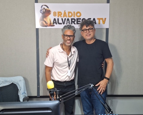 Alexandre Cuba e João Robero