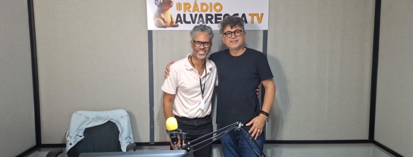 Alexandre Cuba e João Robero