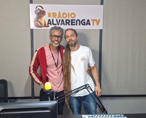 Alexandre Cuba e Fabrício “Jah Fayah” Elijah
