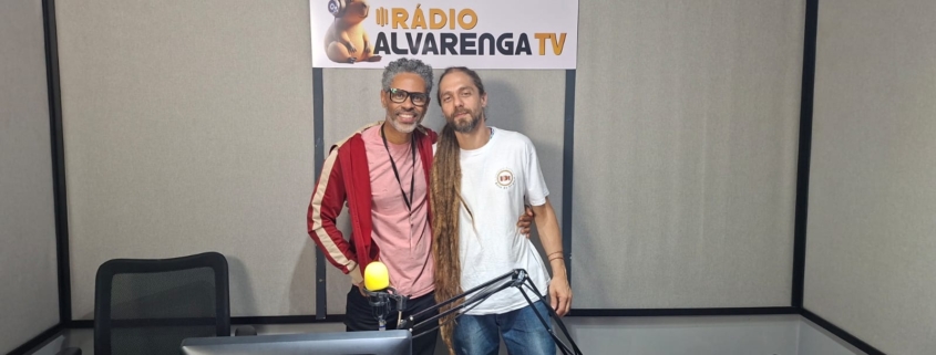 Alexandre Cuba e Fabrício “Jah Fayah” Elijah