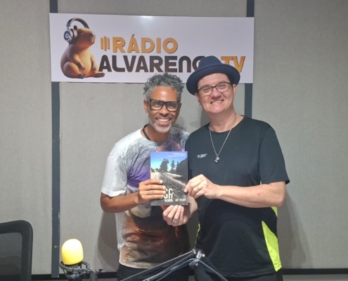Alexandre Cuba e Gê Filho