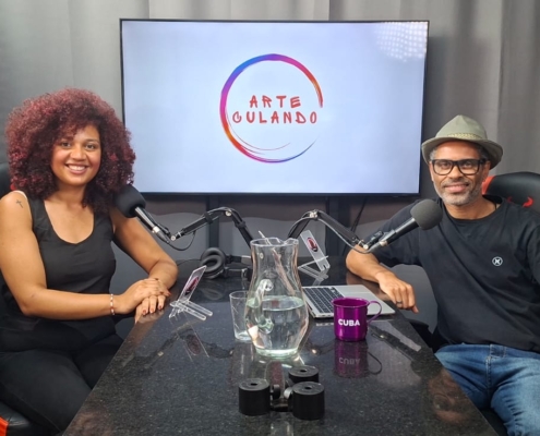 Alexandre Cuba e Midiam Almeida