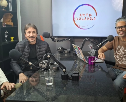Márcio Geromel, Juba e Alexandre Cuba