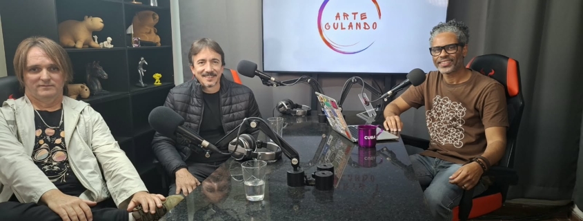 Márcio Geromel, Juba e Alexandre Cuba